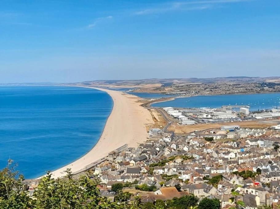 Sea View Cottage In Dorset, Портленд Екстер'єр фото